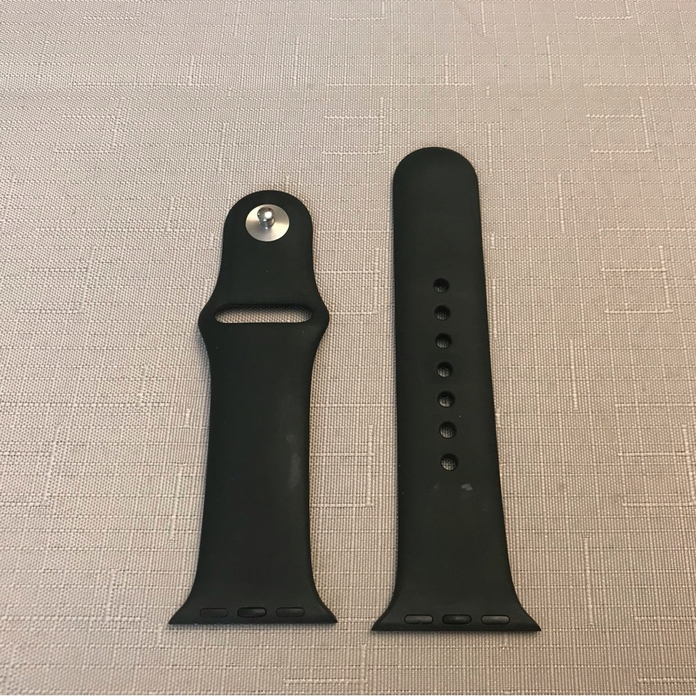 Apple Watch Sport Band in Mallard Green